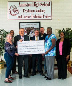 Anniston Fiber Optics PEFA Donation